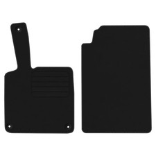 Velours Fußmatten für Smart ForTwo II 451 Brabus Bj. 2007 - 2015 Passform STD