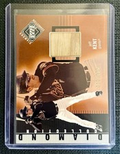 2002 Upper Deck Diamond Connection Diamond Collection Bat Relic Jeff Kent #393