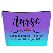 Nurse Gifts, Cosmetic Bag, Nurse Essentials, Rn Gifts for Nurses Women Nursin...