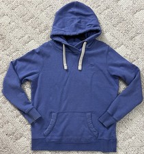 FAT FACE Pullover Blue Hooded Sweatshirt Hoodie Women's Size 12 UK
