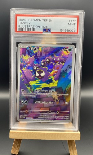 Gastly graded PSA 9 for sale on eBay