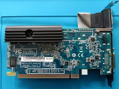 Sapphire ATI Radeon HD5450   512MB DDR3   PCI E   HDMI / DVI / VGA Grafikkarte