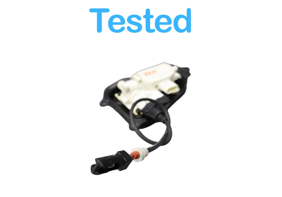 13-19 Mercedes X166 GL550 GLS550 trava de porta traseira direita fechamento macio motor OEM - Imagem 3 de 4