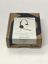 Poly Plantronics Encore Pro 510 Digital HW510D Monaural Headset 783Q0AA