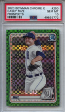 2020 Bowman Chrome X Baseball StockX Cards 12