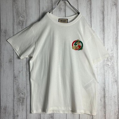 Good condition collaboration Gucci x Palace Printed T-shirt | eBay