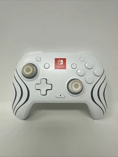 PDP Afterglow Wave Wireless Controller White for Nintendo Switch RL Tested