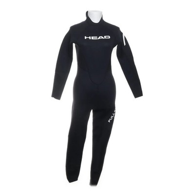 Head, Neoprenanzug, Größe: L, Schwarz, Polyester, Einfarbig #7ag