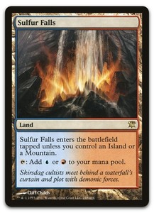 Sulfur Falls (248/264) - Innistrad - Rare Land
