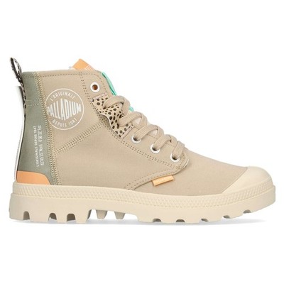 Palladium Pampa Hi Urban Layer Damen | Baumwolle - NEU