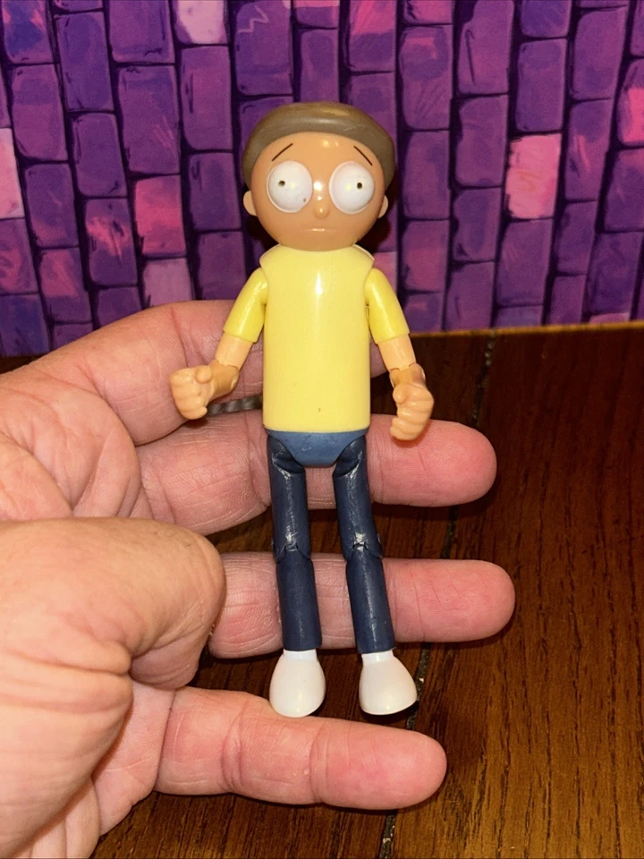 Funko! Rick And Morty Posable Action Figure Morty - Image 3 of 4