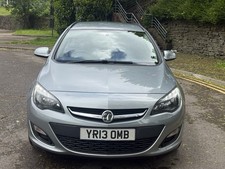 Vauxhall Astra Estate 1.7 Diesel 2011-2015