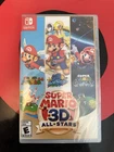 Super Mario 3D All-Stars SEALED Nintendo Switch