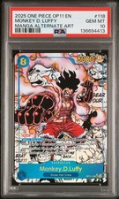 Luffy OP11-118 Manga AA (OP11) — eBay listing photo