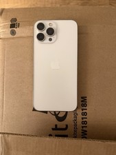 Iphone 13 Prox Max Silver  128gb