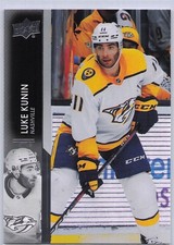 2021-22 Upper Deck #589 Luke Kunin