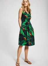 NWT Soma Soft Jersey Cross Back Strap Bra Dress