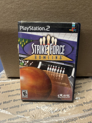 Strike Force Bowling (Sony PlayStation 2, 2004) Disc Only Tested