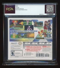 PSA 10 A++ Pok&eacute;mon X Nintendo 3DS New Sealed Graded Video Game (WATA, VGA, CGC)