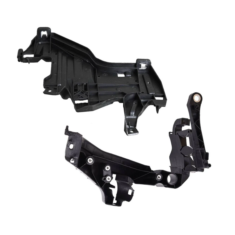 2Pcs Front LH Headlight Support Mount Plate Bracket Frame For Audi S4 A4 Quattro - Image 3 of 4