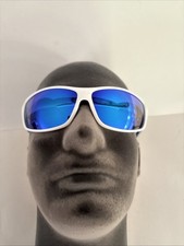 Rawlings Baseball Sunglasses -UV Protection Youth One Size - White/Blue - SR1021