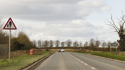 Photo 6x4 A44 Wyre Piddle bypass Pinvin  c2017