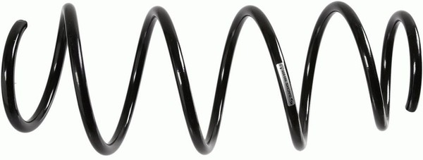 Fahrwerksfeder Vorne Sachs 993 655 FÜR Mercedes Feder RadaufhÄNgung-image