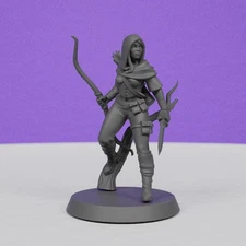 Female Forest Ranger | Galaad Miniatures