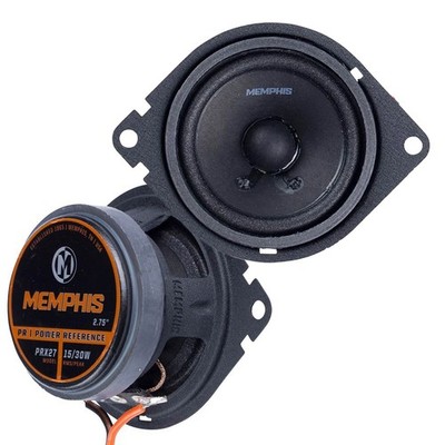 Memphis Audio PRX27 2-3/4'' 2-Way Dash Speakers for 2004-Up Nissan Titan