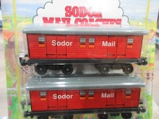 Thomas and Friends Shining Time Station Sodor Mail Coaches ERTL 1995 NEW
