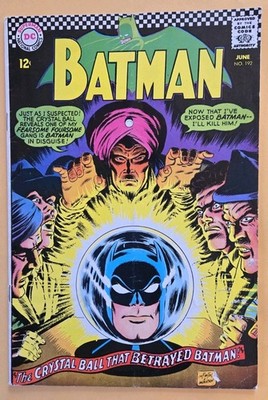 Batman #192 G/VG (3.0) DC Comics 6/67