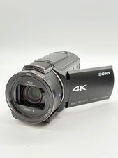 Sony FDR-AX43A HDR 4K HandyCam Video Camcorder -READ FOR BONUS-
