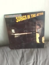 BILLY JOEL SONGS IN THE ATTIC VINYL LP ORIGINAL INNER  LYRIC INSERT CBS85273 EXC