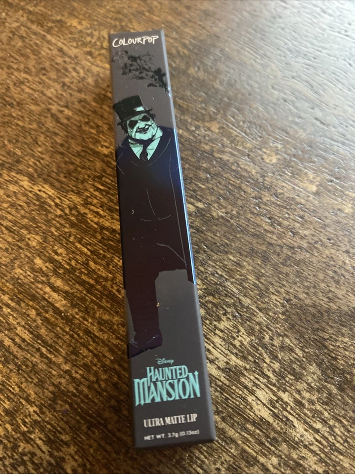 ColourPop x Haunted Mansion NIB SUMMONING SPIRITS Ultra Matte Liquid Lipstick - Image 4 of 4