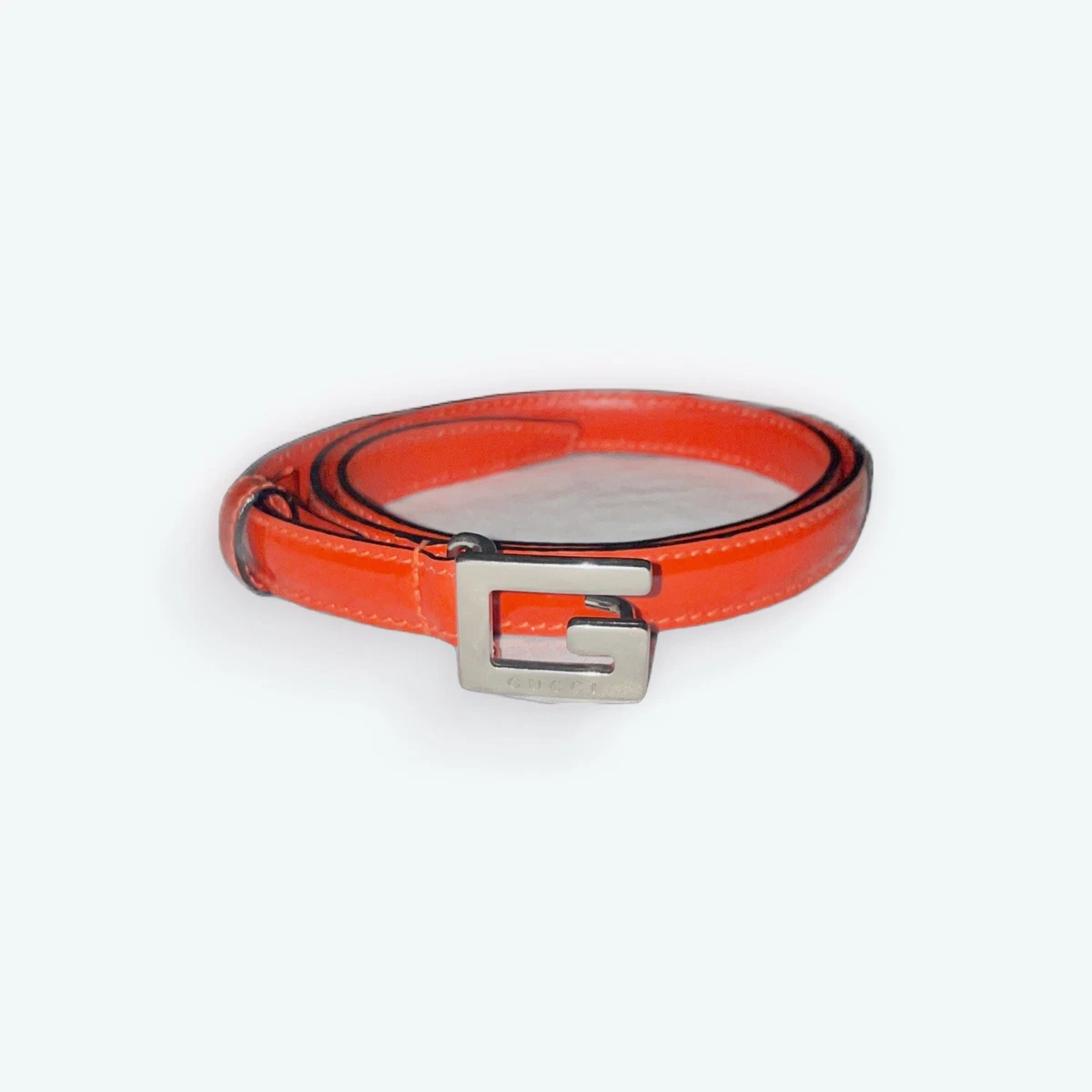 Gucci Orange Belts for Women for sale | eBay