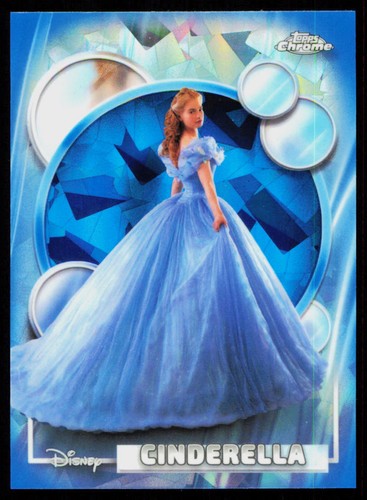 Cinderella – 2026 Topps Chrome Sapphire Disney · Base Sapphire #179 Cinderella