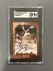 Michael Jordan 2010 Greats Of The Game AUTO ON CARD SGC 9 MINT w/ 10 Autograph