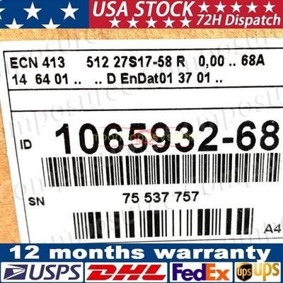 1PCS NEW Heidenhain encoder ECN 413 512 27S17-58 ID:1065932-68