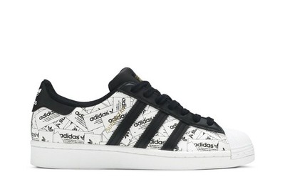 adidas Superstar 'Label Collage' FV2819 Men's Shoes
