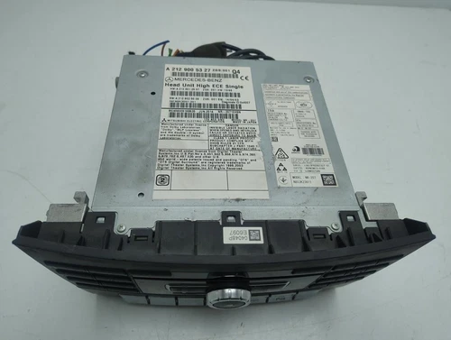 A2129005327 Sistema Audio/Radio Cd para MERCEDES-BENZ CLASE E (BM 212) L 8919801 - Imagen 5 de 10