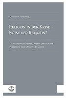 Religion In Der Krise - Krise Der Religion? Constantin Plaul