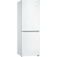 Image of Graded Bosch KGN33NWEBG Series 2 No Frost 60/40 Fridge Freezer - White