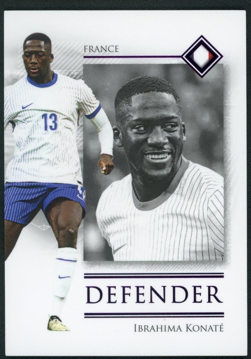 2025 Futera Unique World Football - Ibrahima Konate #020 for sale