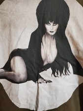 Elvira Mistress Of The Dark 2XL Deep Green T-Shirt Halloween Ready
