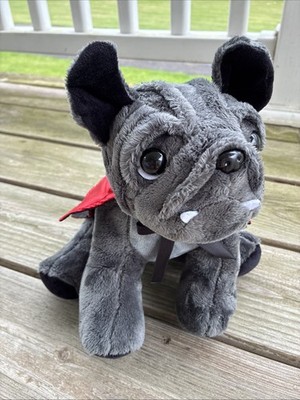 Huggable Vampire  Frenchie Plush Frenchie Bulldog Weighted Adorable