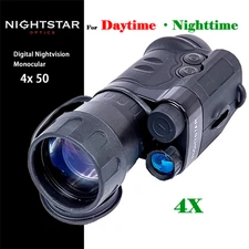 NightStar 4x50 Digital Night Vision Monocular with Infrared illuminator