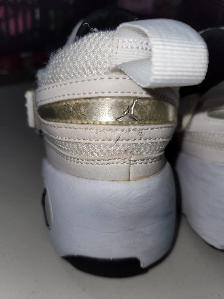 Tenis para hombre Jordan Trunner LX talla 9 blanco y negro 2017 Nike Foto 4 de 4