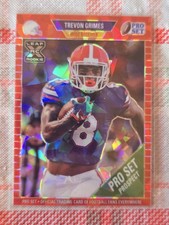 2021 Leaf Pro Set Metal Trevon Grimes /50