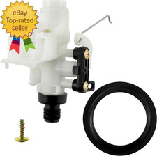 31705 31688 31687 31653 RV Toilet Water Valve Kit Freeze Resistance Leakage Res