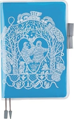 Hobonichi Techo Cover-On-Cover Beautiful Season Kazun Size PVC